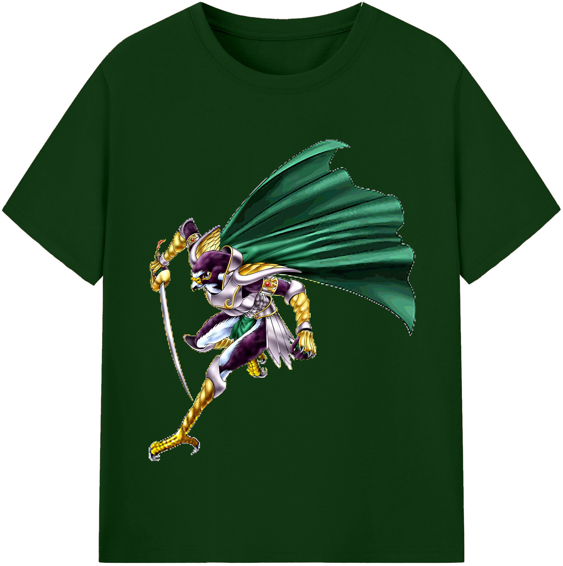 （画像用） 遊☆戯☆王 Yu-Gi-Oh! 綿100％半袖Tシャツ（フロントプリント）